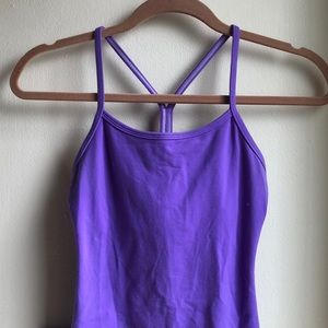 Lululemon Power Y Tank